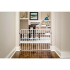 Pet Products Tuffy Metal Expandable Pet Gate  Includes Small Pet Doo