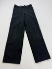 Dickies Pants Youth 14 Black Carpenter Adjustable Waist School Uniform Twill