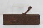 18th Century Antique 3 8  Hollow Moulding Plane - No Cutter Inv cs19