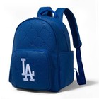 Mlb La Dodgers Blue Fashion Backpack -  nwt Officially Licensed