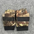 Plythal Gloves Mens L Photoflauge Camo Fingerless Mitt Hunting Outdoor