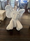 Baby Gund Animated Flappy The Elephant Plush Gray 12  Peek A Boo Ears Hang Low