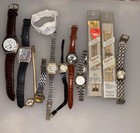 Vintage Watches Parts Salvage Lot Timex fossil wrangler  Beverly Hill   More