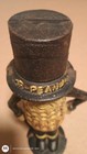 Vintage Mr  Peanut Planters Peanuts Cast Iron 7 5    Tall Coin Bank