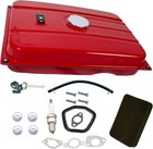 Universal 7 Gallon Generator Gas Fuel Tank Compatible With Honda Ec6500 Em650   