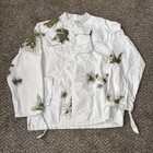 Vintage German Army Schneetarn Snow Camouflage Smock 1965 Paush Reversible