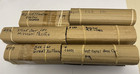 Lot  6  Vintage S Gauge American Flyer Ac Gilbert Reefer Freight Box Train Cars