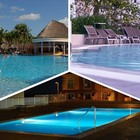 3 4 Hp Square Flange Pool Pump Motor  48y Frame 3450 Rpm