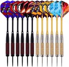 12x Steel Darts Tips Professional 24 G Steel Tip Sets 30 Flights - Us Shipping