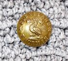 Political Campaign Button 1888 Cleveland   Thurman Brass 7 8  Alberts Pc 366a