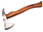 Custom Handmade Full Tang D2 Tool Steel Tactical Hatchet Camping Axe