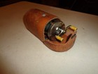 Vintage Heddon Lone-eagle  206 Level Wind Casting Reel  With Leather Case