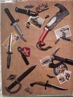 Us Military Knives Bayonets   Machetes Book   iv M h    cole 1990  Signed
