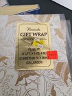 Vintage All Occasion hallmark Gift Wrapping Paper New Lot Of 6