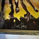 Kiss Art Canvas Giclee Destroyer Ken Kelly Signed 8   x10    Vintage Aucoin Read