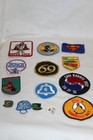 Vintage Patch 27 Lot Beer Tweety Superman Super Cock 69 Public Enemy Karate Ect