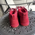 New Ugg Men s Neumel Chukka  Boots Casual Shoes Suede Red Booties Size 9 3236