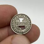 Vintage New Orleans Public Service Inc Train Fare Trolley Streetcar Bus Token