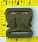 Austrialpin Itw Gt Cobra Buckle 1 5  Plastic Quick Release Tactical Coyote Brown