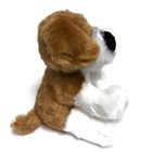 Dan Dee Puppy Dog Plush Stuffed Animal 6  Tan Brown White 
