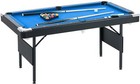 Folding Pool Table portable Billirad Table space-saving Family Indoor Game Table