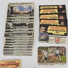 Vintage Beer Coasters Mats Lot Of 62  Double Sided 70s 80s Lot  2