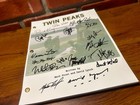 Twin Peaks Pilot Autographed Script Full Screenplay Reprint David Lynch 