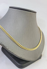 14k Gold Miami Cuban Link Chain Necklace 5mm 22  Lobster Lock 14kt Yellow Gold