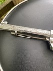 Nichols Stallion 45 Mark Ii Cap Gun White And Black Handle 1950s Doesn   t Work