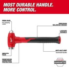Milwaukee 16oz Dead Blow Ball Peen Hammer