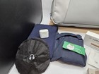 Lufthansa First Class Amenity Kit- Silver   Grey With Contents