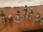 Vintage Hudson Pewter Figurine Lot