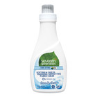 Seventh Generation Natural Liquid Fabric Softener Free And Clear unscented 32 Oz