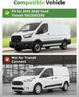 Van Ladder Rack Fit For 2015   2026 Ford Transit 150 250 350