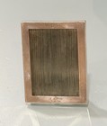 Vintage Antique 1950 Sterling Silver Monogram Picture Photo Frame 3 1 4    X 4 1 4