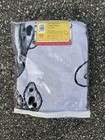 New Vtg Disney 101 Dalmatians Balloon Woven Tapestry Throw Blanket 50x60 Fringe