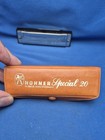 Hohner Special 20 Harmonica Key Of C And Case   Excellent Condition 