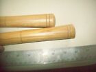 2 Hurricane Turning Tools 1  Hrg Hss And 2  Hrg Hss Gouges Used From Wood Lathe
