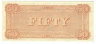 1864 Csa Confederate States America Virginia  50 Fifty Dollar Currency Note Copy