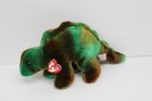 Beanie Dinosaurs Ty Beanie Buddy Bronty  Scorch  And Rex W  Tag Nos