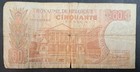 1966 Belgium 50 Francs P139 1   Signature D haeze  464y2733 