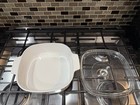 Vtg Corningware Spice Of Life 2 Qt A-2-b And Lid A-7-c  Block Stamped  