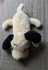 Vtg  Dakin Beige Tan Drooper Puppy Dog Plush Nutshell Stuffed Animal 1973 -10 