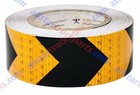 Yellow Arrow Reflective Tape 2  Hazard Warning Reflective Conspicuity Safety