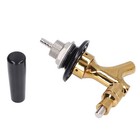 Stainless Steel Brass Beer Faucet     Adjustable Keg Tap For Draft Beer