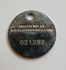 Charter Pathtag  5029  2007  Geocoin Club With Original Tag Back Design