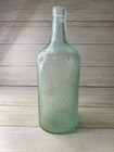 Antique Rare Bedford Springs Co Mineral Water Bottle Pennsylvania Saratoga Type