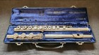Gemeinhardt 3shb Solid Silver Stamped Head Open Hole Flute