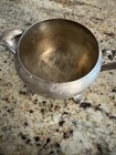 Leonard Creamer Silver Plate Silverplate 2 75 In Tall  2 75 Diameter Vintage