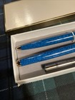 Vintage Promotional Ballpoint Pen And Mechanical Pencil Writing Set
